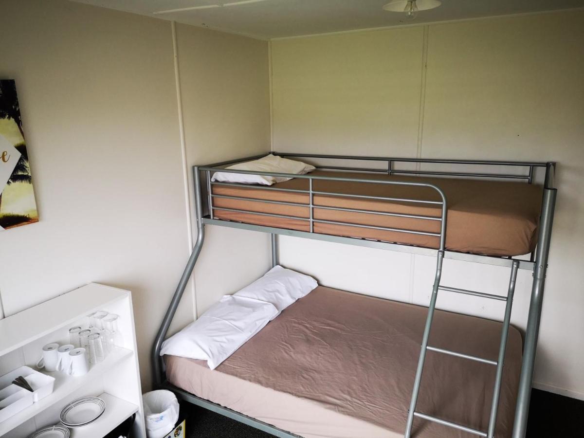 Fitzroy Beach Holiday Park New Plymouth Exteriér fotografie