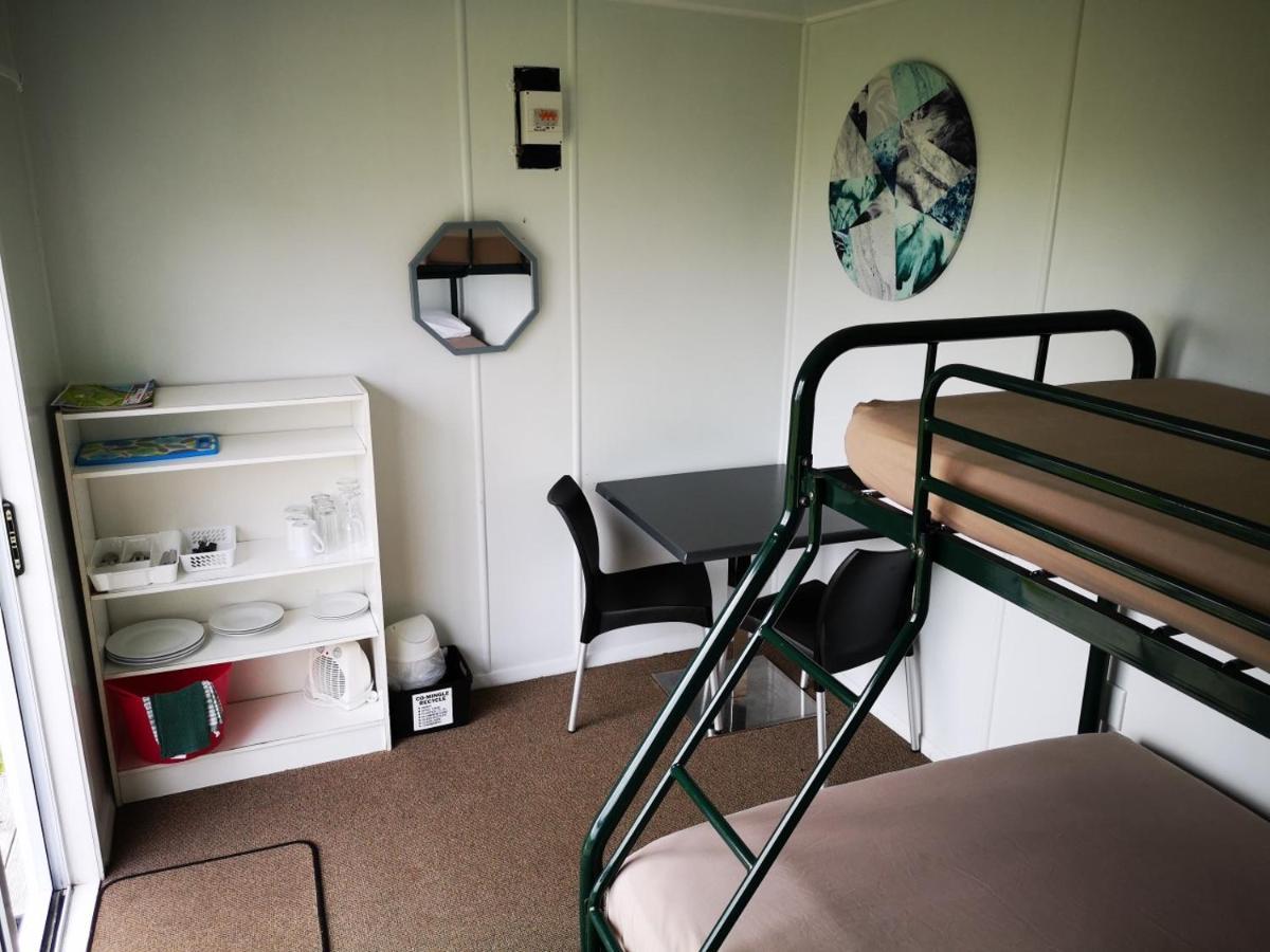 Fitzroy Beach Holiday Park New Plymouth Exteriér fotografie