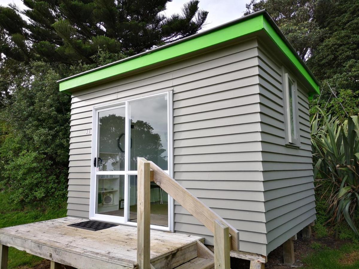 Fitzroy Beach Holiday Park New Plymouth Exteriér fotografie