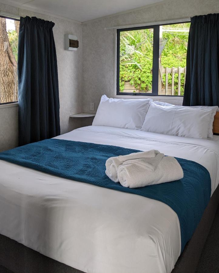 Fitzroy Beach Holiday Park New Plymouth Exteriér fotografie