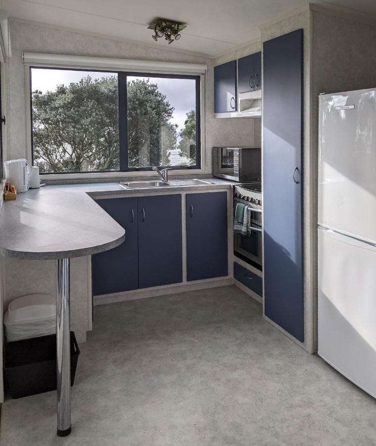 Fitzroy Beach Holiday Park New Plymouth Exteriér fotografie