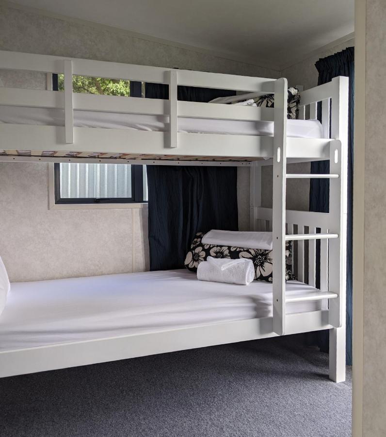 Fitzroy Beach Holiday Park New Plymouth Exteriér fotografie
