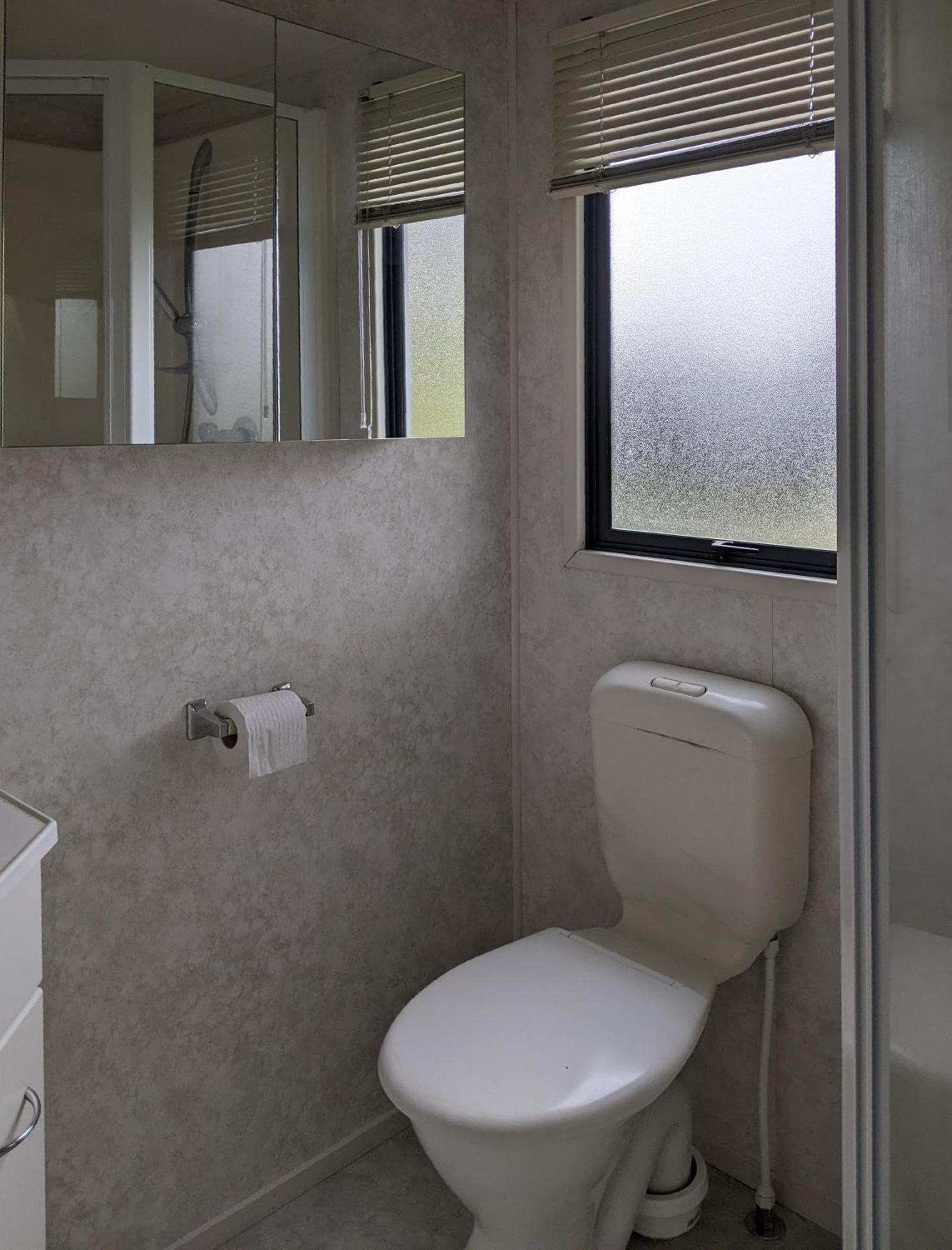 Fitzroy Beach Holiday Park New Plymouth Pokoj fotografie