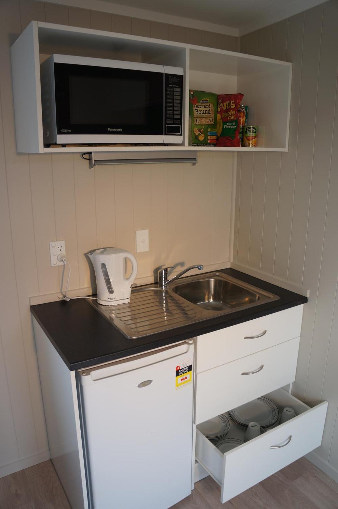 Fitzroy Beach Holiday Park New Plymouth Exteriér fotografie