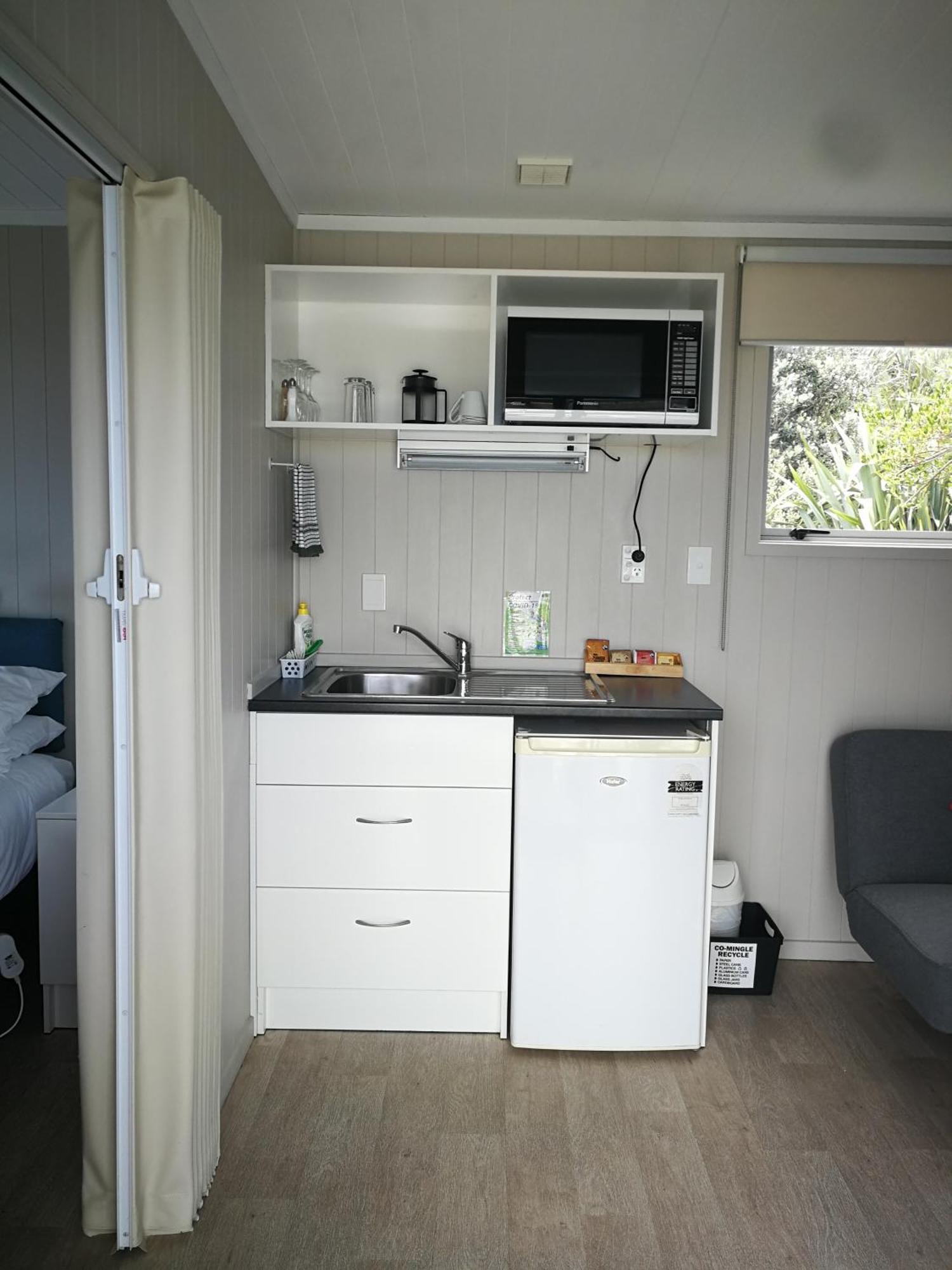 Fitzroy Beach Holiday Park New Plymouth Exteriér fotografie