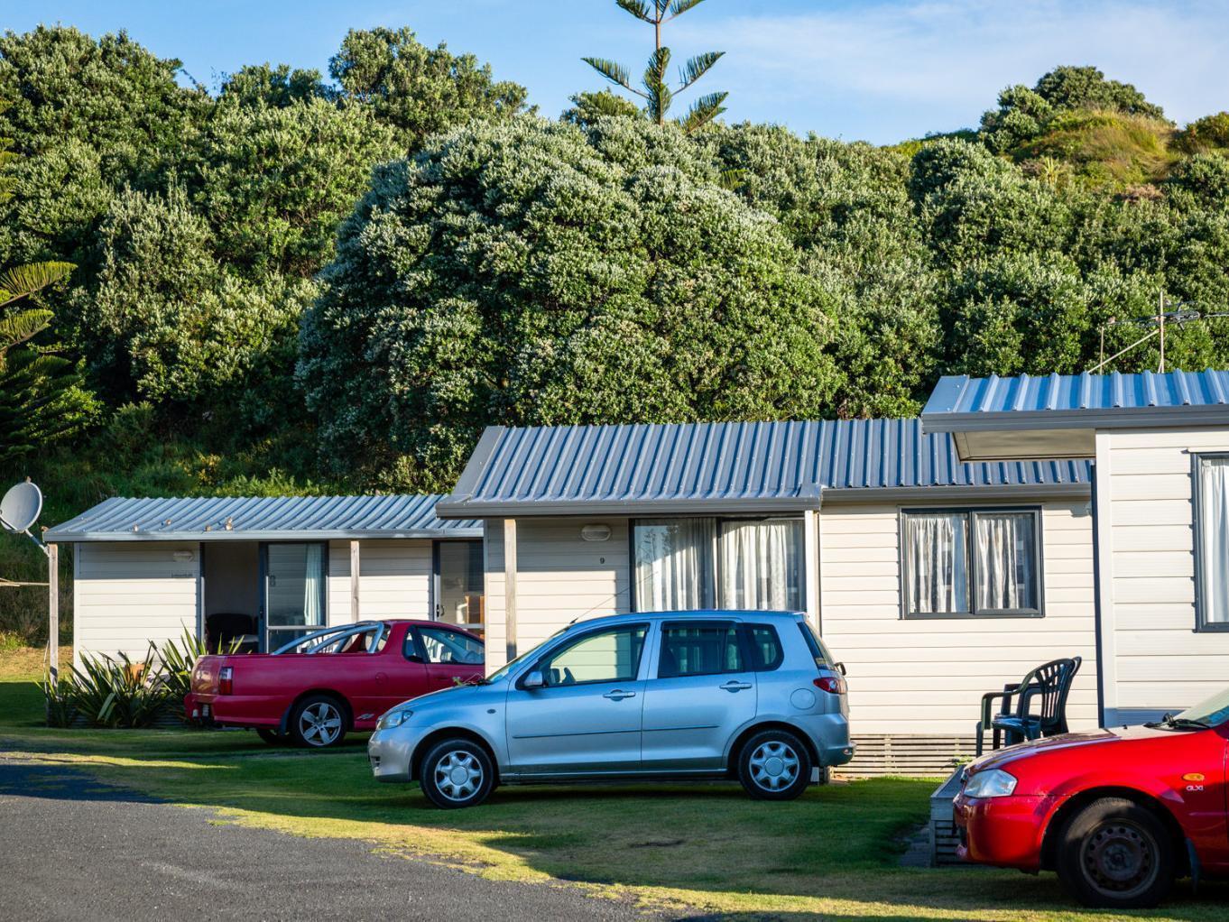 Fitzroy Beach Holiday Park New Plymouth Exteriér fotografie