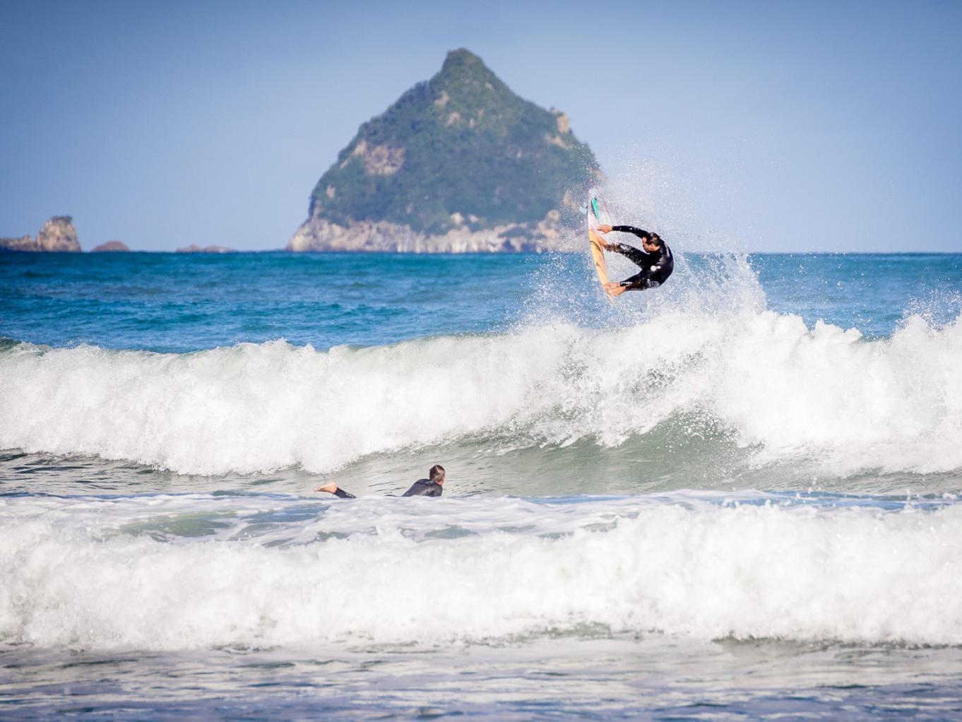 Fitzroy Beach Holiday Park New Plymouth Exteriér fotografie