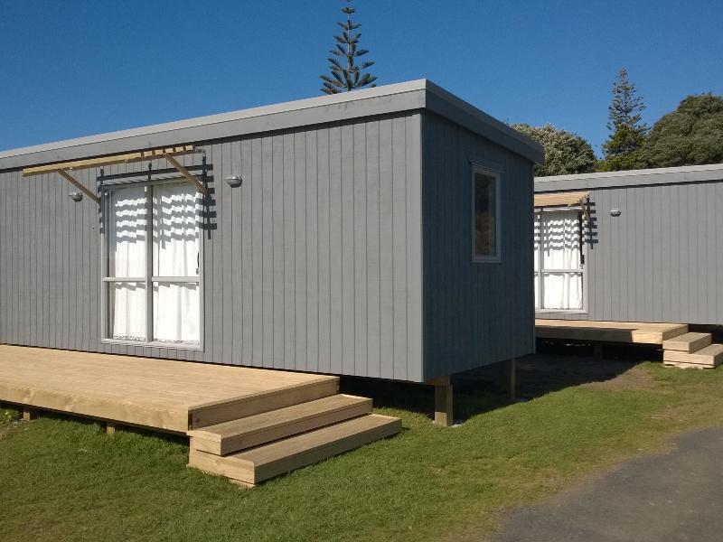 Fitzroy Beach Holiday Park New Plymouth Exteriér fotografie