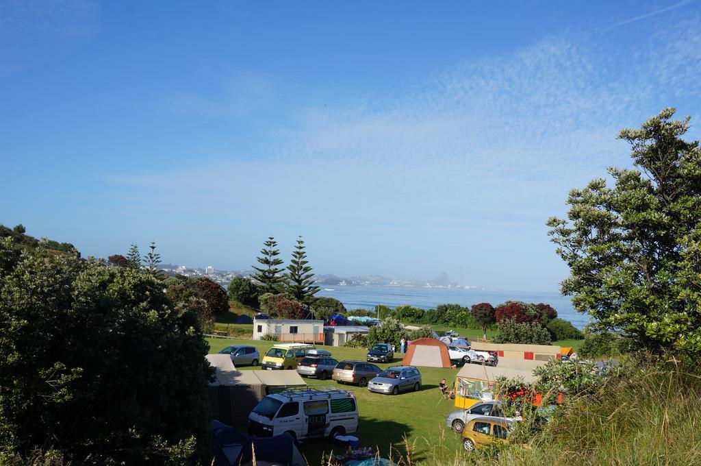Fitzroy Beach Holiday Park New Plymouth Exteriér fotografie