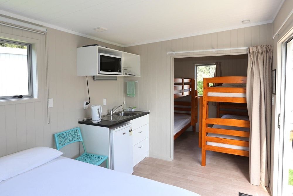 Fitzroy Beach Holiday Park New Plymouth Exteriér fotografie
