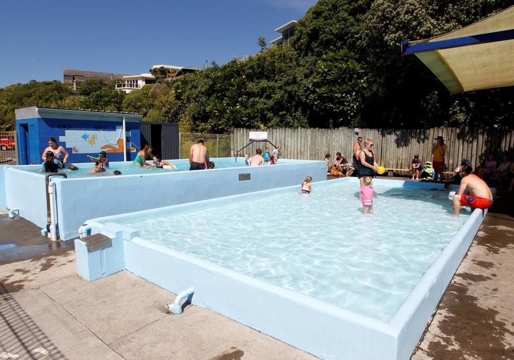 Fitzroy Beach Holiday Park New Plymouth Exteriér fotografie