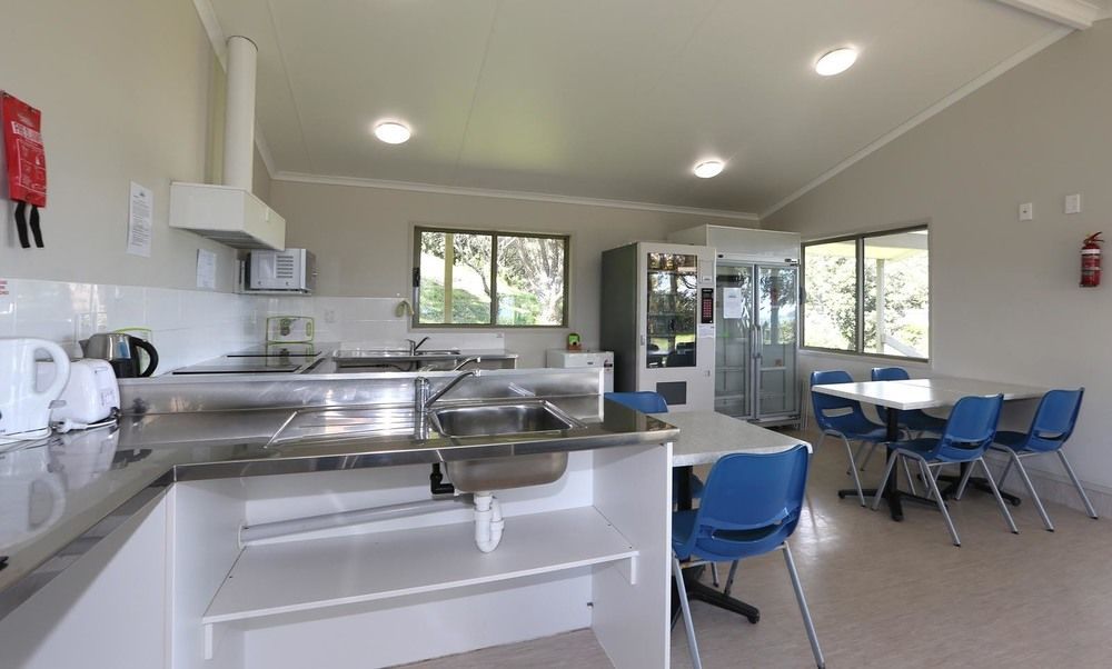 Fitzroy Beach Holiday Park New Plymouth Exteriér fotografie