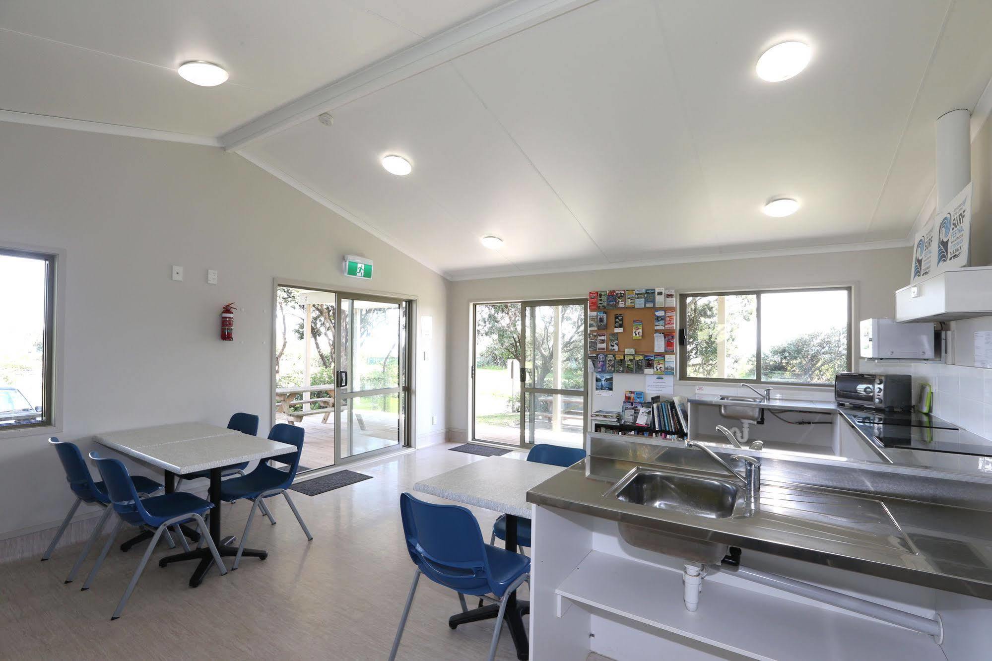 Fitzroy Beach Holiday Park New Plymouth Exteriér fotografie