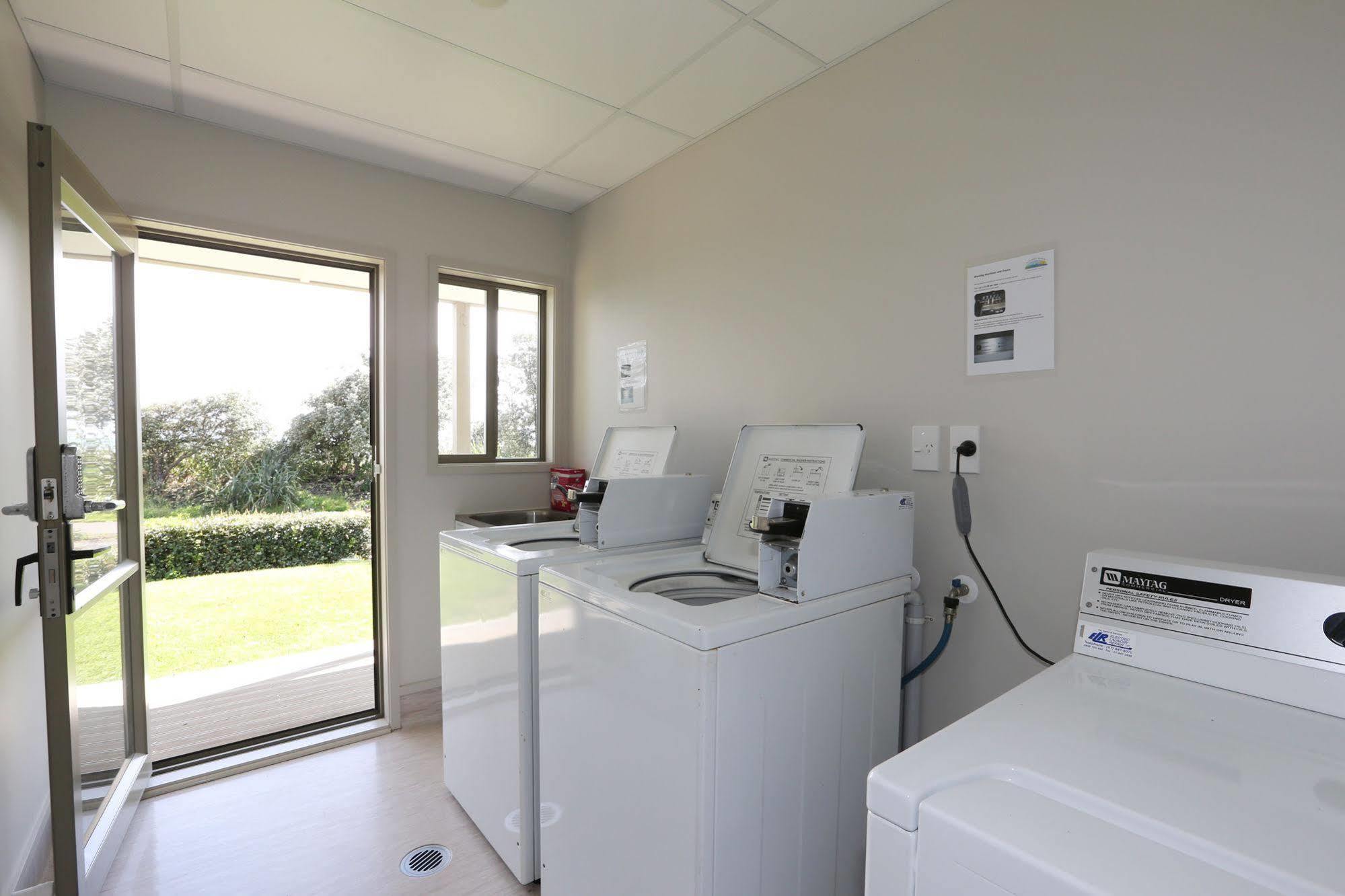 Fitzroy Beach Holiday Park New Plymouth Exteriér fotografie