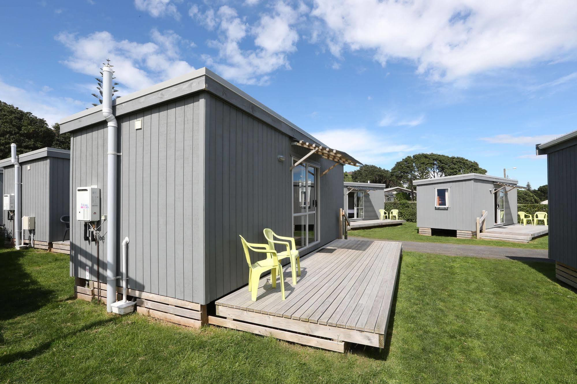 Fitzroy Beach Holiday Park New Plymouth Exteriér fotografie