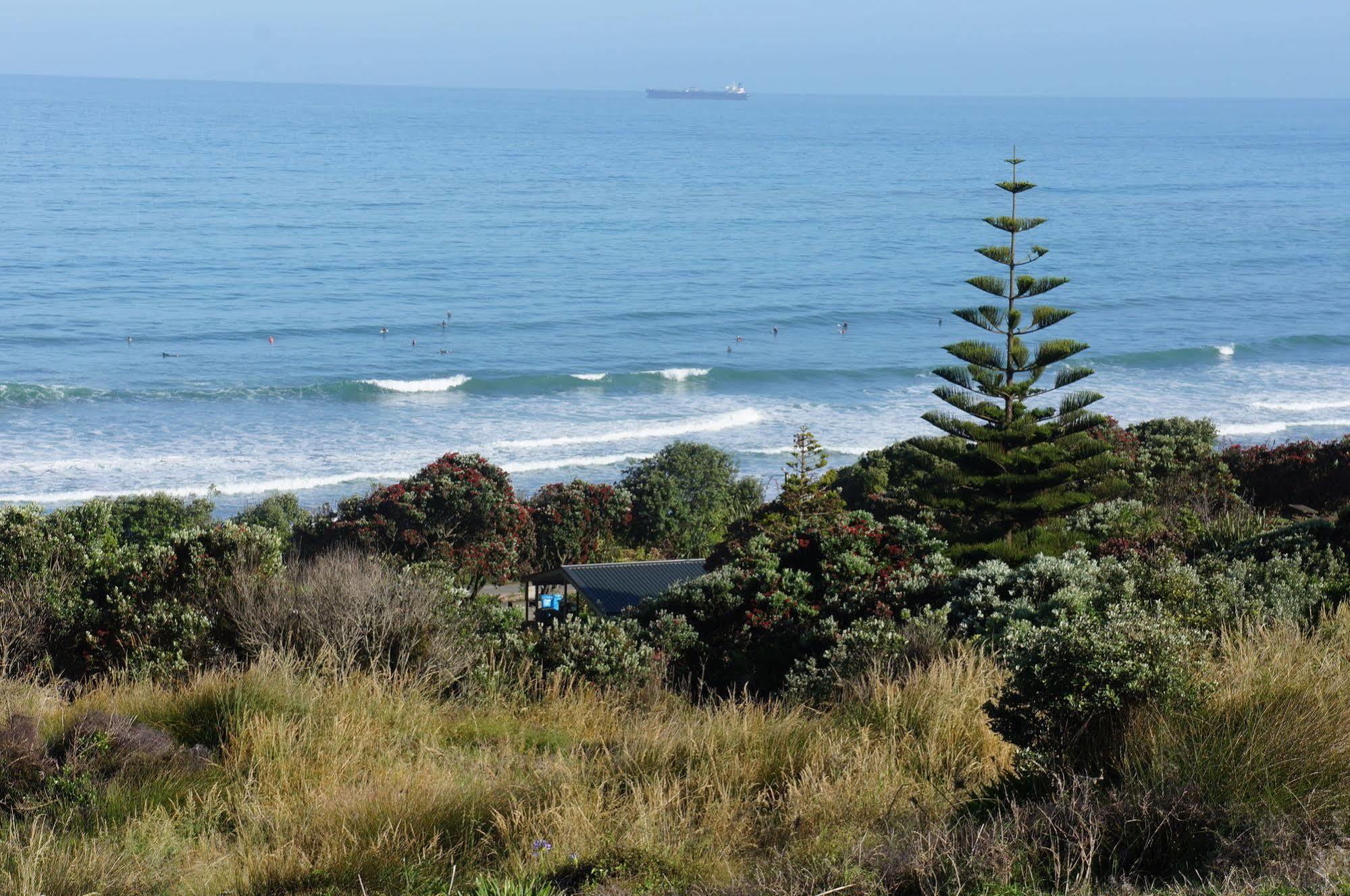 Fitzroy Beach Holiday Park New Plymouth Exteriér fotografie
