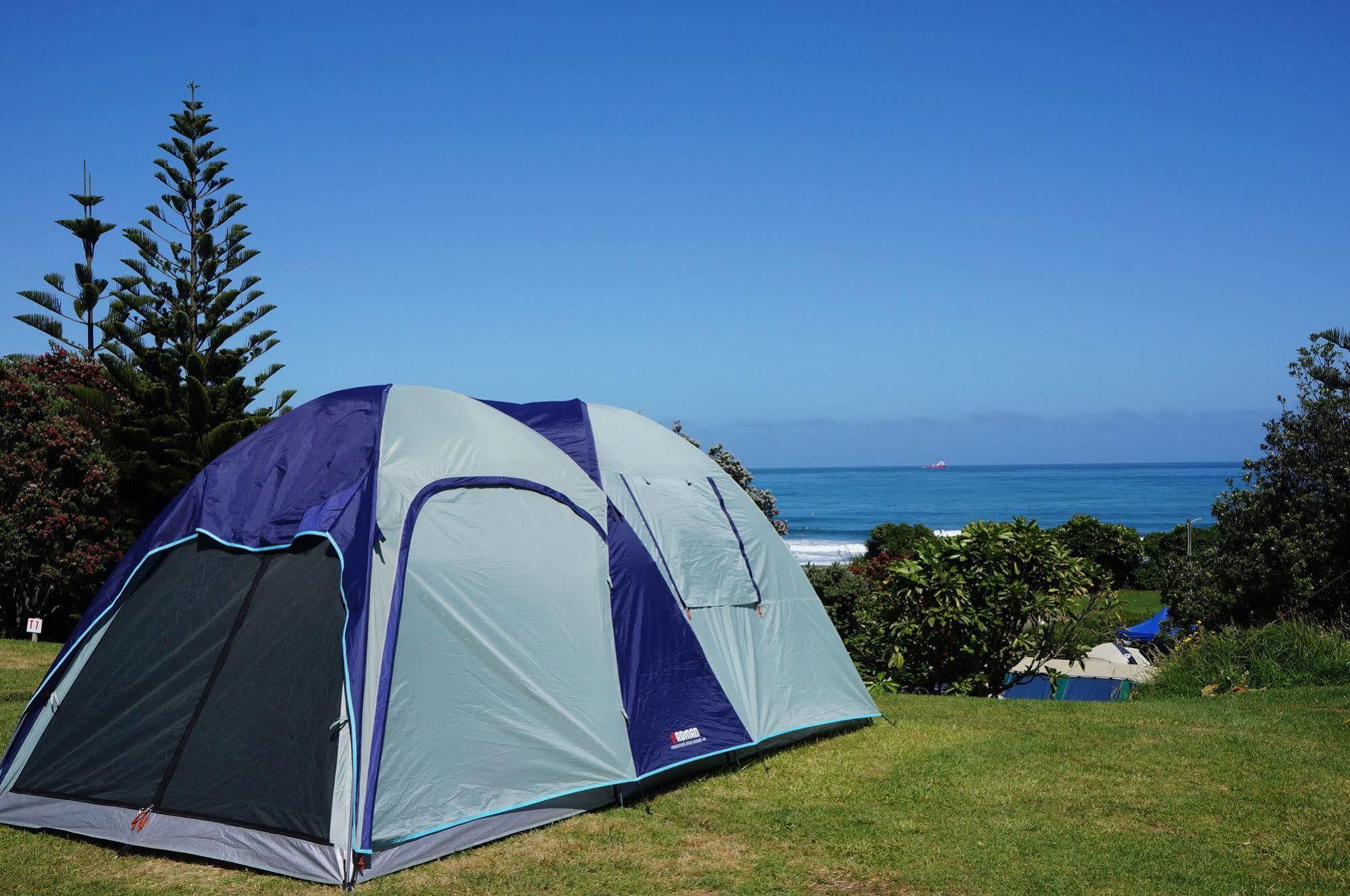 Fitzroy Beach Holiday Park New Plymouth Exteriér fotografie