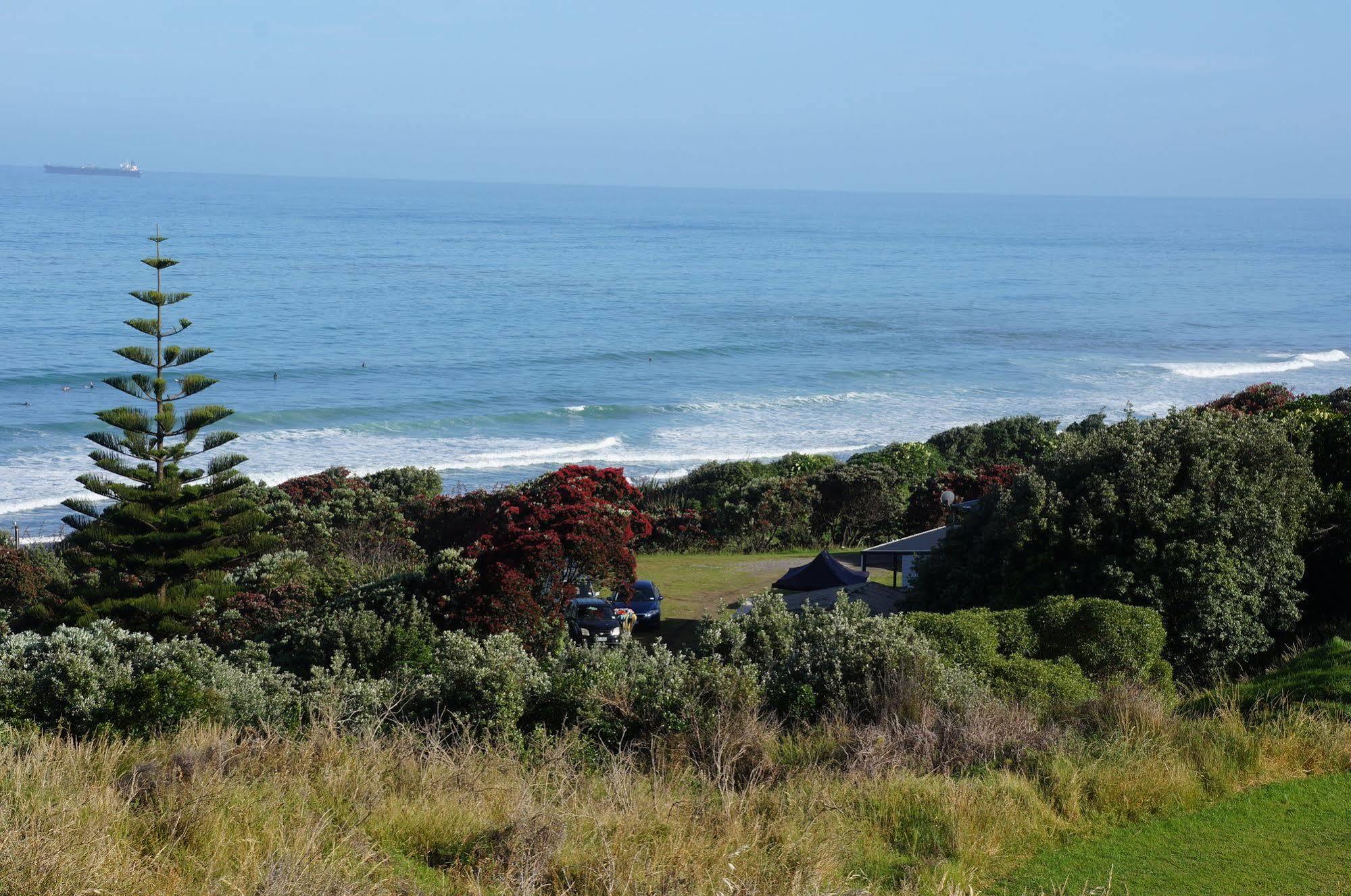 Fitzroy Beach Holiday Park New Plymouth Exteriér fotografie