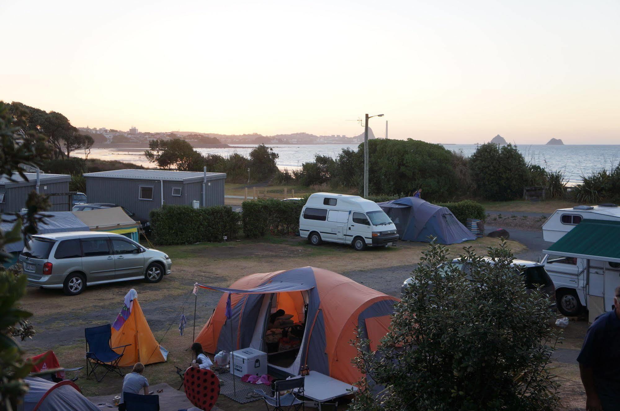 Fitzroy Beach Holiday Park New Plymouth Exteriér fotografie