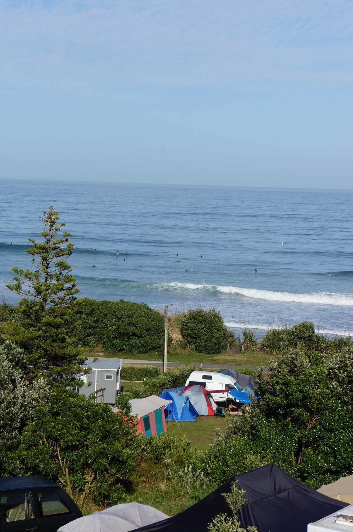 Fitzroy Beach Holiday Park New Plymouth Exteriér fotografie
