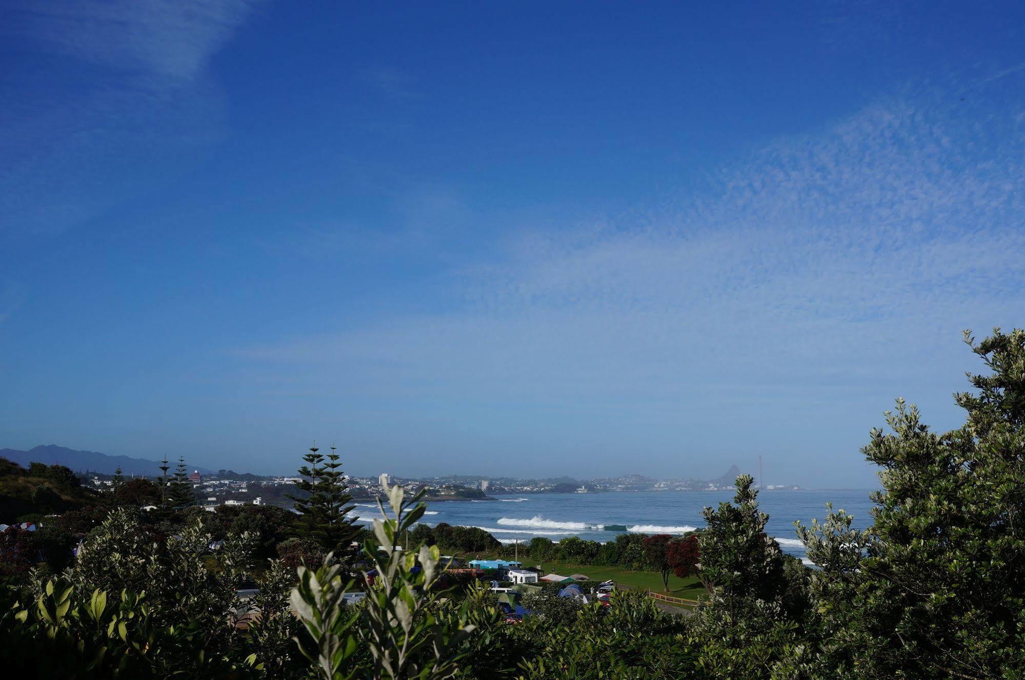 Fitzroy Beach Holiday Park New Plymouth Exteriér fotografie