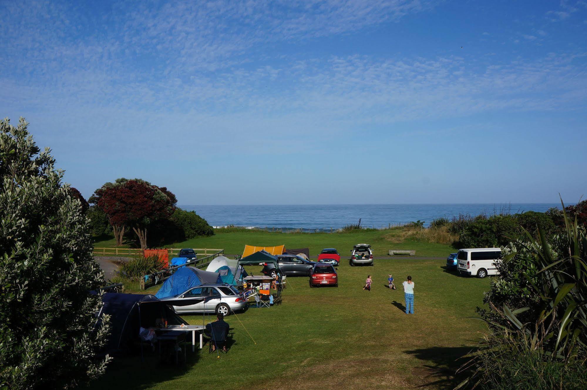 Fitzroy Beach Holiday Park New Plymouth Exteriér fotografie