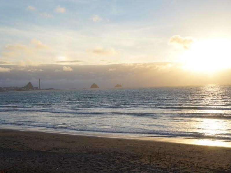 Fitzroy Beach Holiday Park New Plymouth Exteriér fotografie