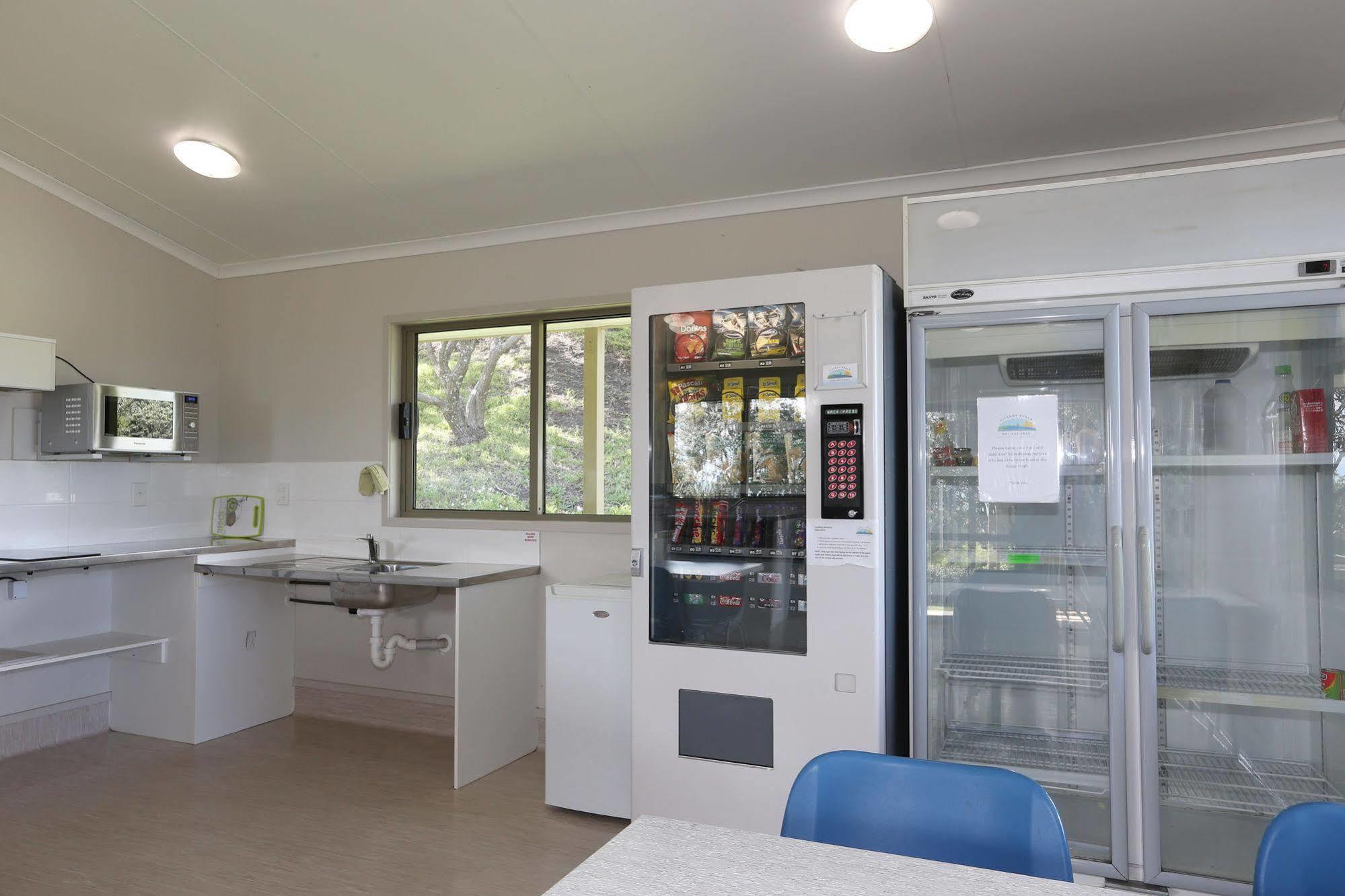 Fitzroy Beach Holiday Park New Plymouth Exteriér fotografie