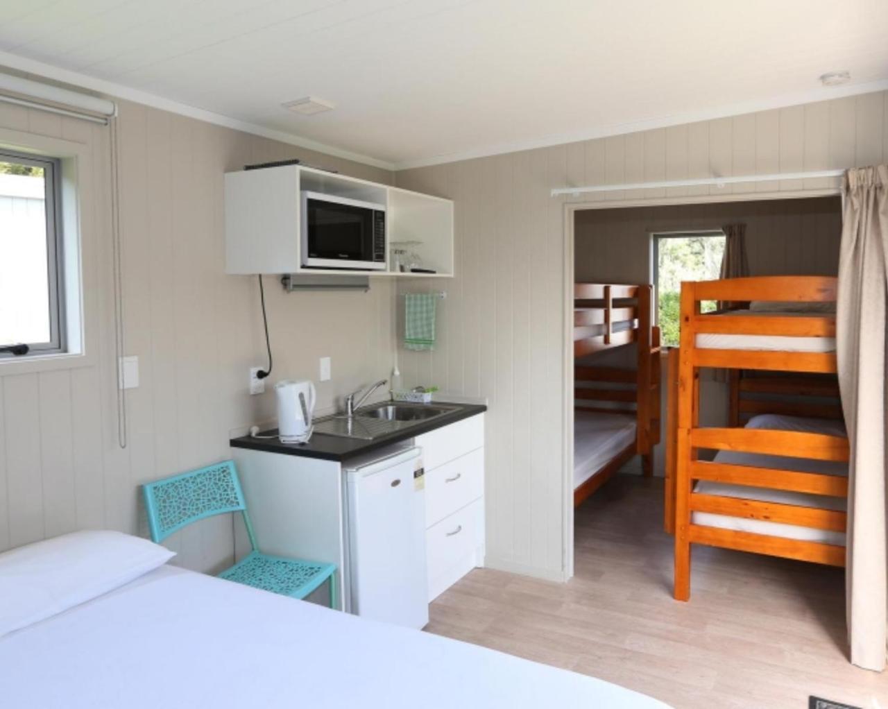 Fitzroy Beach Holiday Park New Plymouth Exteriér fotografie