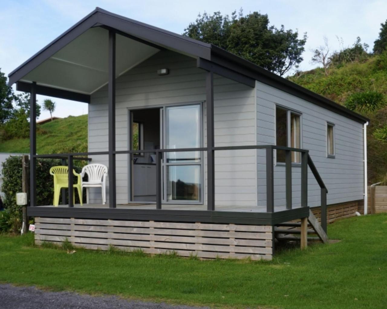 Fitzroy Beach Holiday Park New Plymouth Pokoj fotografie